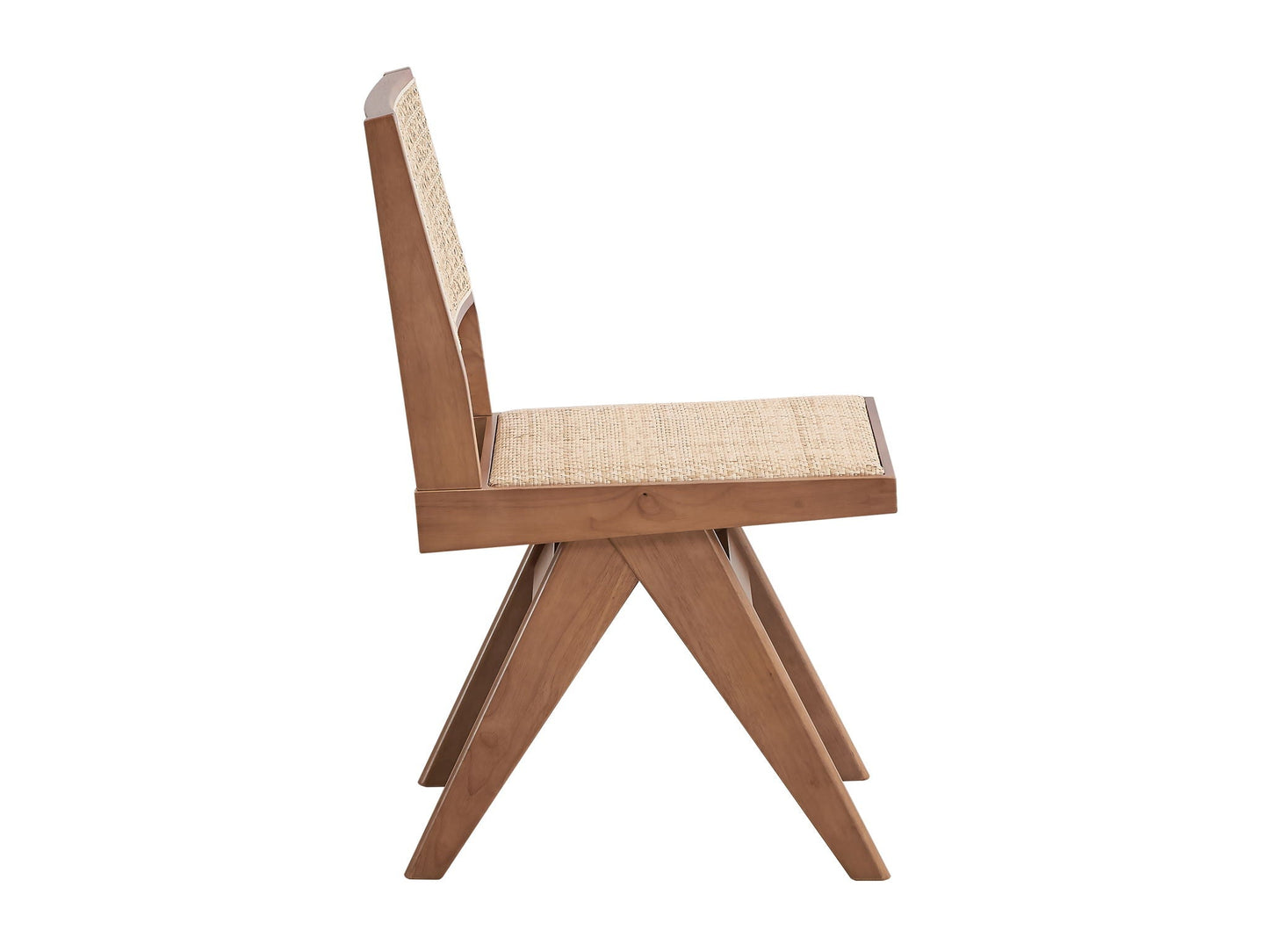 Velentina Rattan Side Chair (Set of 2) - Natural
