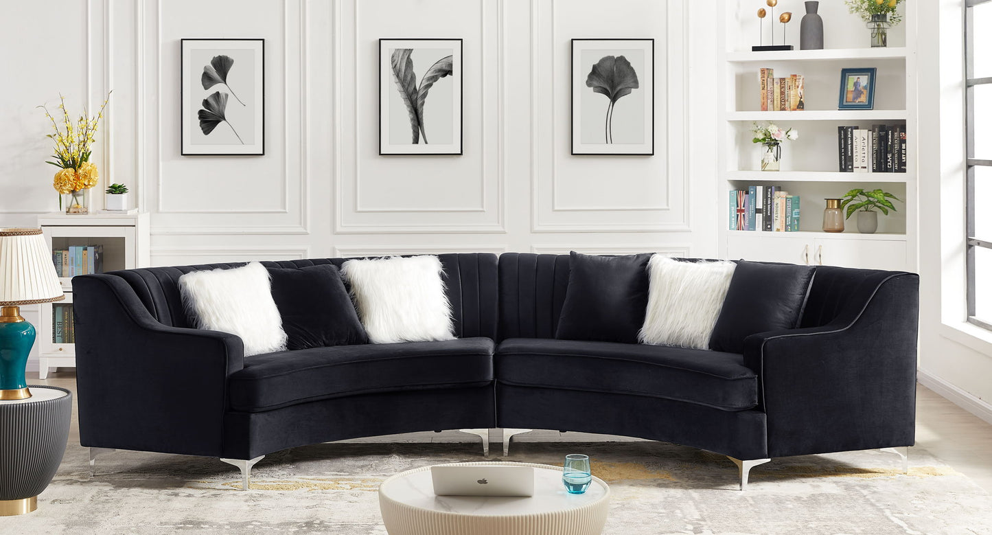 Curved Sofa