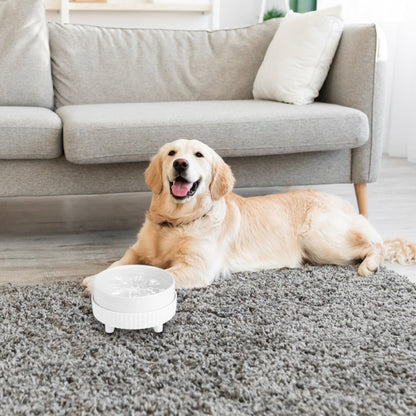 Heated Water Bowl For Dogs And Cats Ceramic Heated Pet Water Bowl Food Warmer USB Powered Thermal Pet Bowl Provide Fresh Non Freezing Drinkable Water