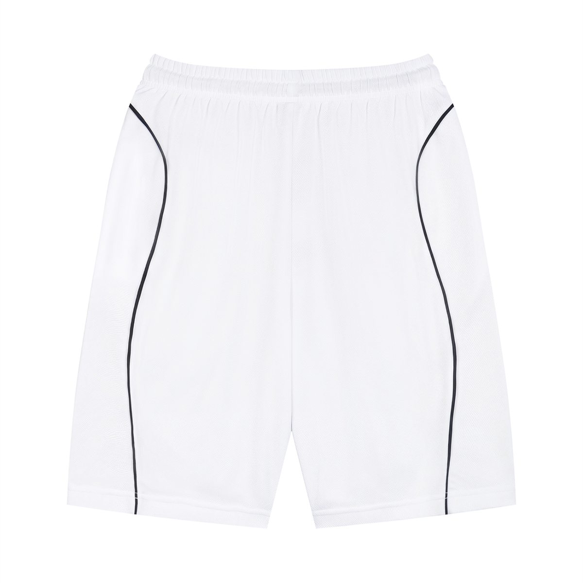 Loki & Ivy Men's Piping Drawstring Shorts