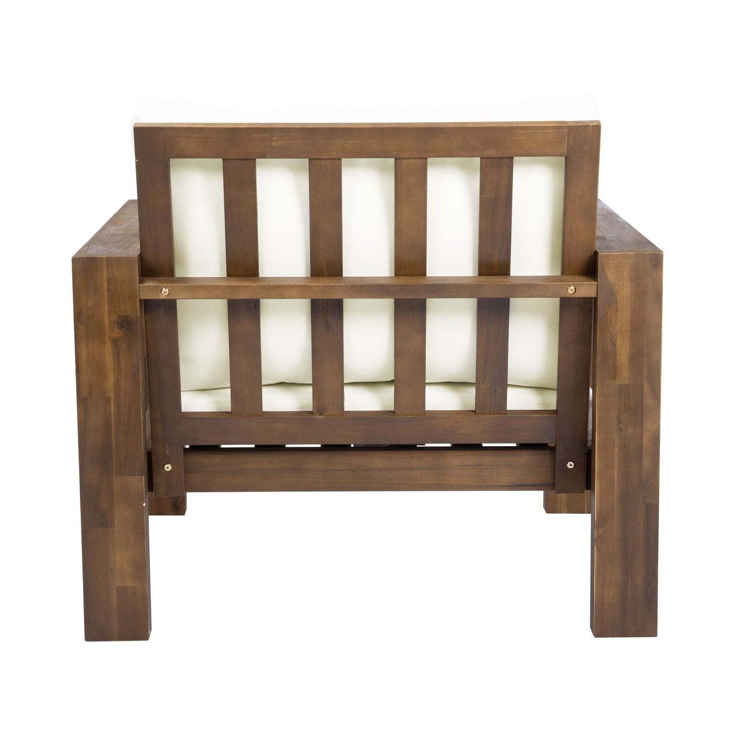 Stylish Outdoor Chair Set With Cushions For Garden (Set of 2)