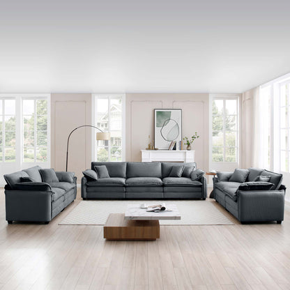 Modern Living Room Sofa 3 Pieces Set