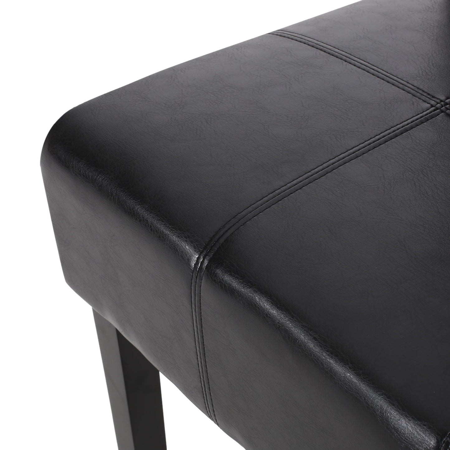 Pertica Dining Upholstered Armless Chairs (Set of 2)
