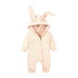 Rabbit Ears Baby Romper