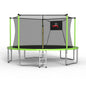 14FT Sports Fitness Trampoline with Enclosure Net