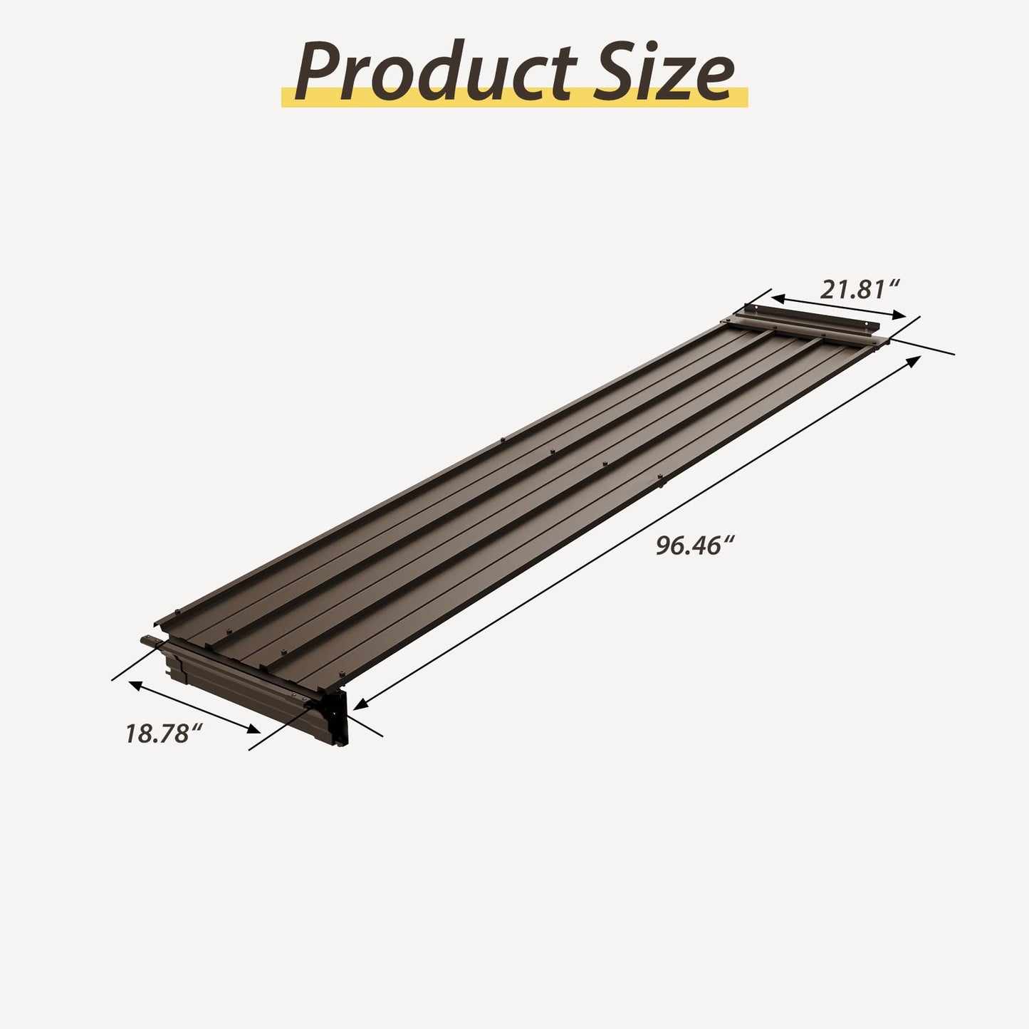Gazebo Connector Kit for 8ft Width Wall Mounted Gazebos