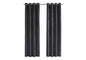 2 Pieces Set, Curtain Panel, Room Darkening, Grommet, Contemporary & Modern