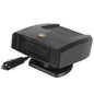 24V 180W Portable Car Heater & Fan | 2-in-1 Defroster/Defogger with 360° Rotating Base