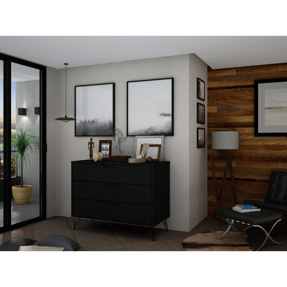 Rockefeller - 3 Drawer Dresser