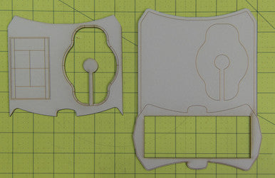 Optional Base for Double Tower Building  285CSS051-1