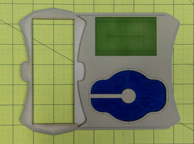 Optional Base for Double Tower Building  285CSS051-1