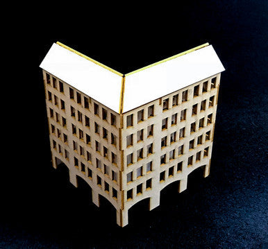 6mm City Building (2 per kit) - 285CSS074