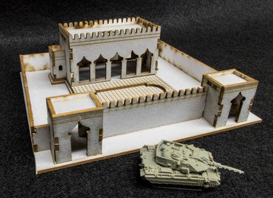 6mm Temple (Matboard) - 285CSS160