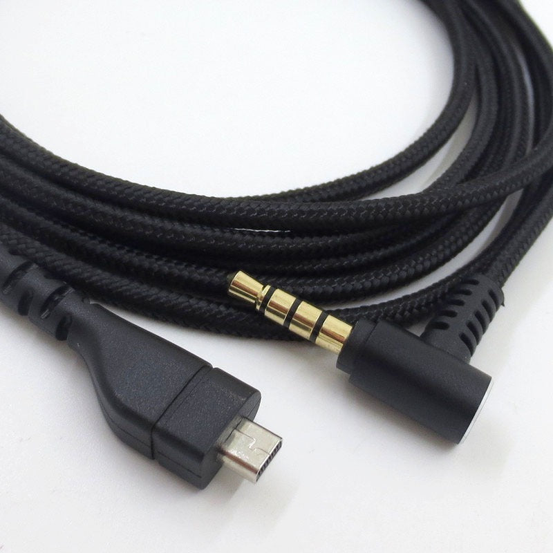 Suitable for Celery Ice Arctis 3 5 7 Pro Mini Needle USB Braided Earphone Cable