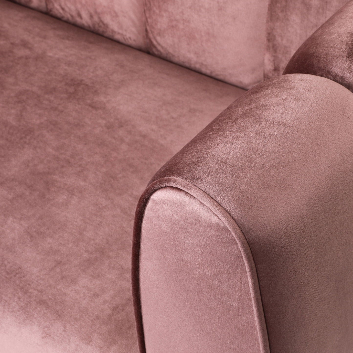 Miranda - Modern Glam 3 Seater Sofa