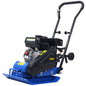 212cc Gas Vibration Plate Compactor with Built-in Wheel