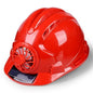 Construction Site Sunshade Helmet