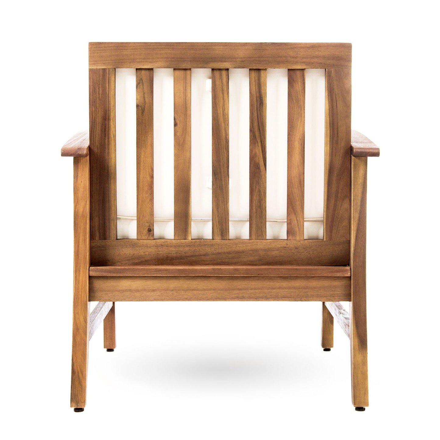 Perla Contemporary Club Chair with Water Resistant Cushion