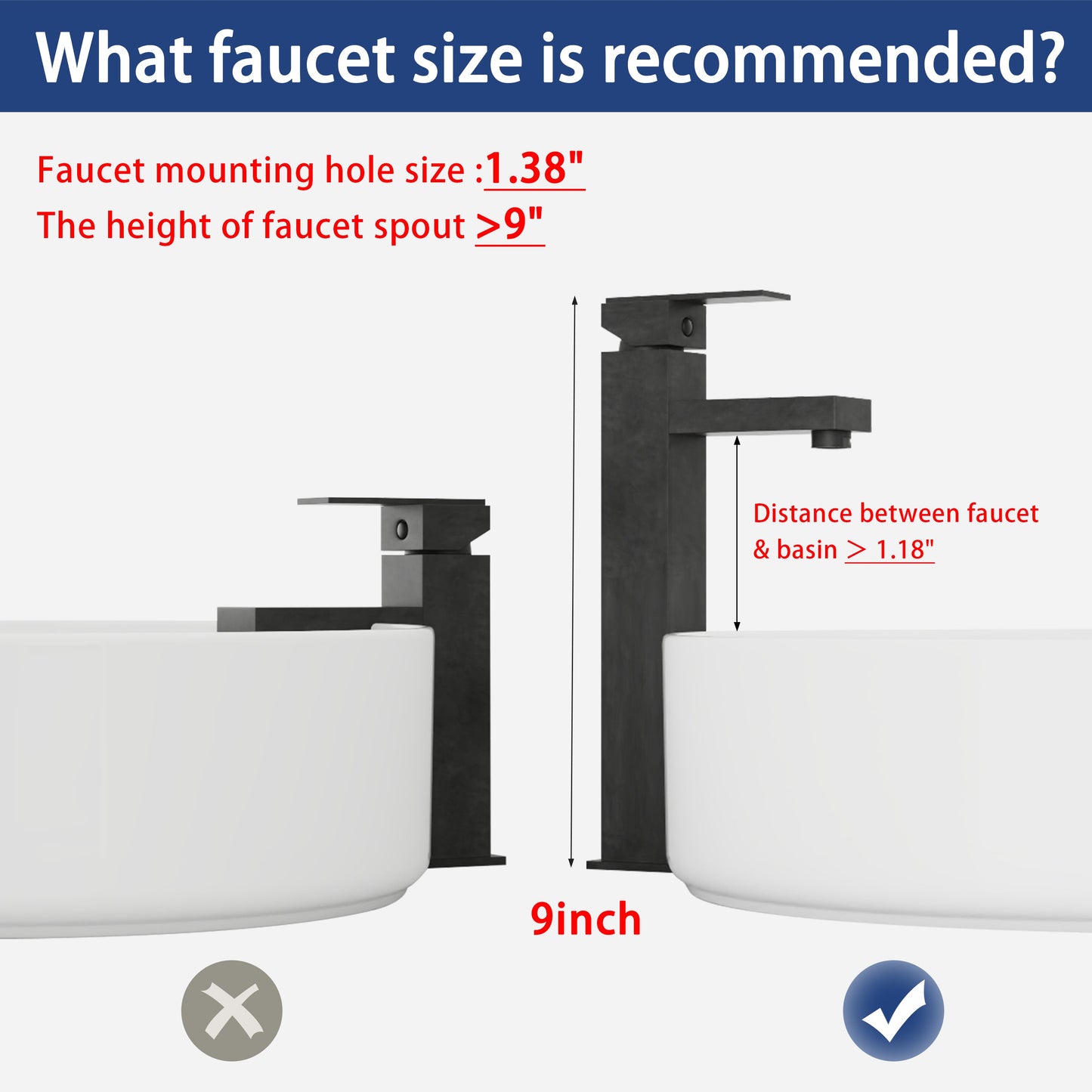 Ceramic Round Above Counter Bathroom Vessel Sink