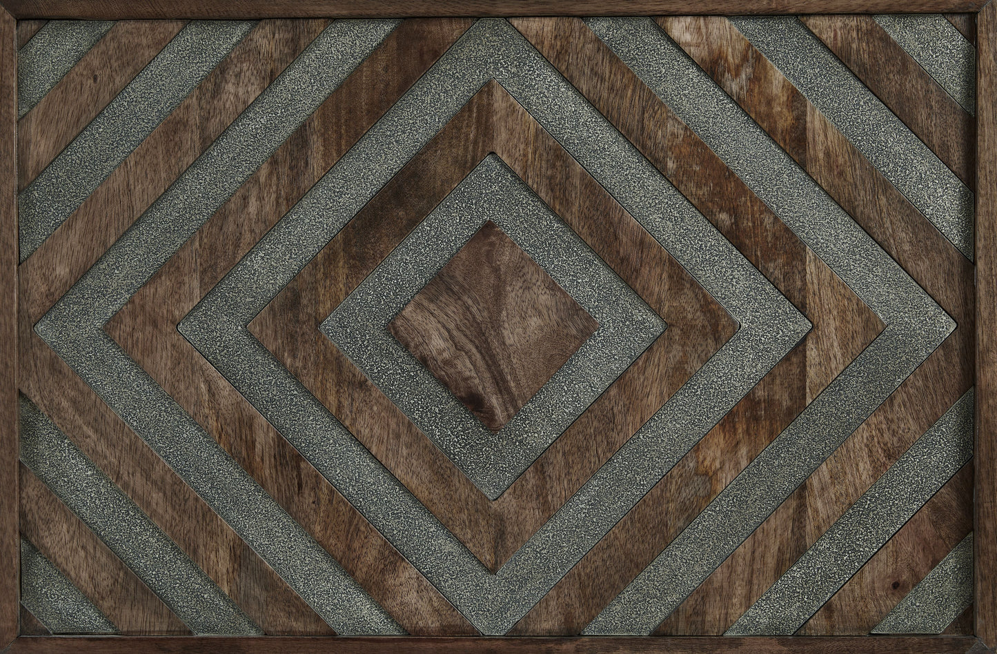 Dreggan - Rectangular Cocktail Table - Brown