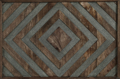 Dreggan - Rectangular Cocktail Table - Brown