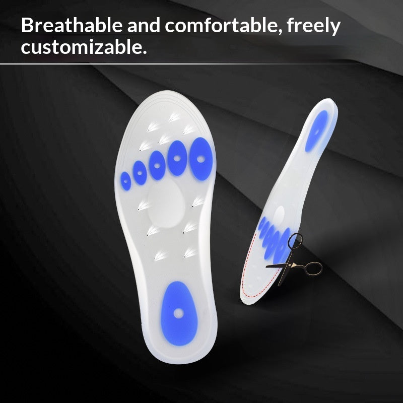 Transparent Silicone Insoles For Men And Women