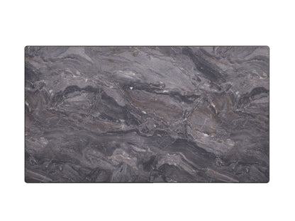 Bevis Engineered Stone Top Dining Table - Walnut
