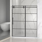 Matte Shower Doors - 56-60" W x 72" H
