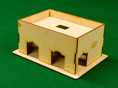 Middle East One Story Building - 28MMDF014-R