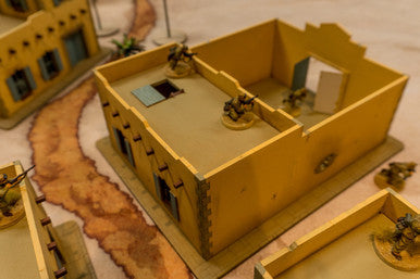 28mm Middle Eastern Building - 28MMDF096