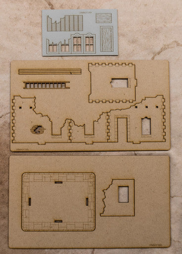 28mm Middle Eastern Building - 28MMDF099