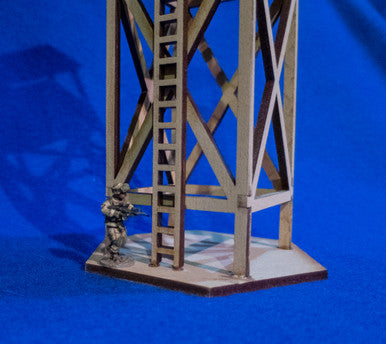 28mm Guard Tower (MDF) - 28MMDF162