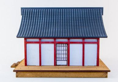 28mm Japanese Style House  - 28MMDF177