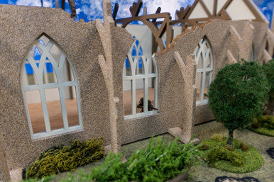 28mm Ruined Church/Cathedral - 28MMDF171