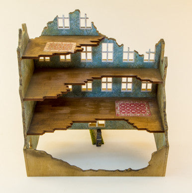 28mm European Building - 28MMDF501