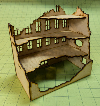 28mm European Building - 28MMDF502