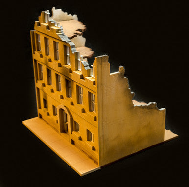 28mm European Building - 28MMDF502