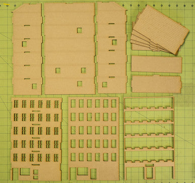 28mm European Building - 28MMDF521