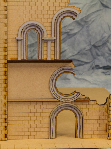 28mm (1/56th scale) Church Bell Tower - 28MMDF600