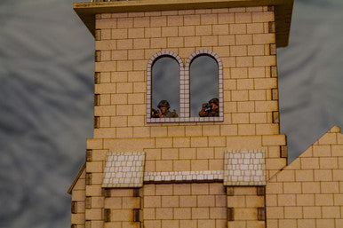 28mm (1/56th scale) Church Bell Tower - 28MMDF600