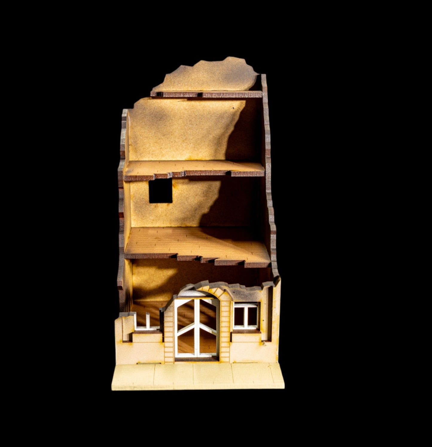 28mm European Building - 28MPNT515 (Painted and Assembled)