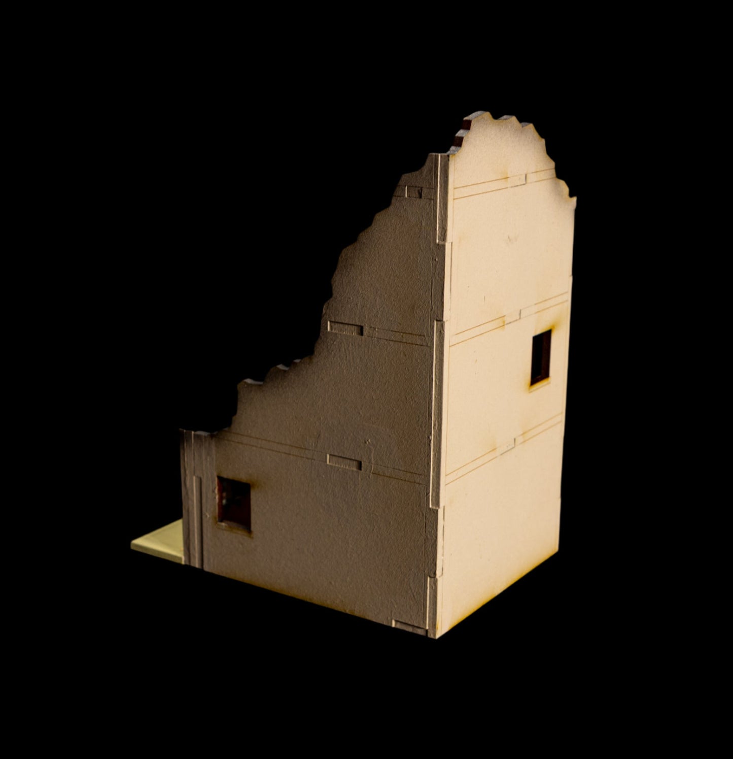 28mm European Building - 28MPNT516 (Painted and Assembled)