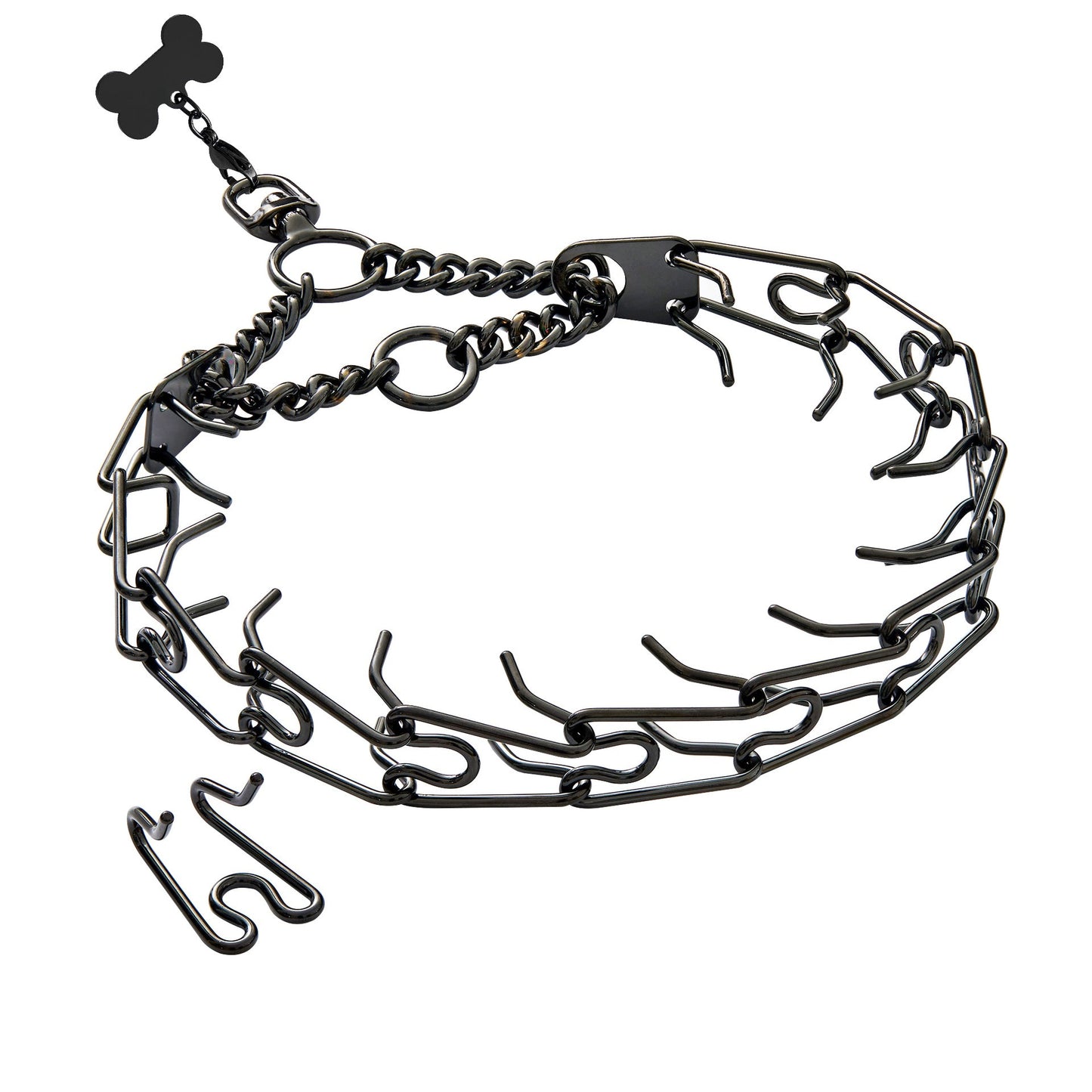 Stainless Steel Pet Dog Training Collar