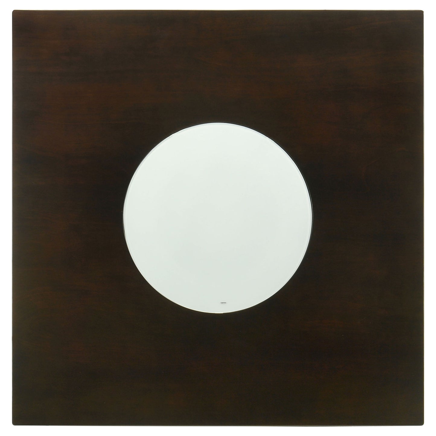 Tolland - Counter Height Dining Table With Storage Pedestal - Cappuccino