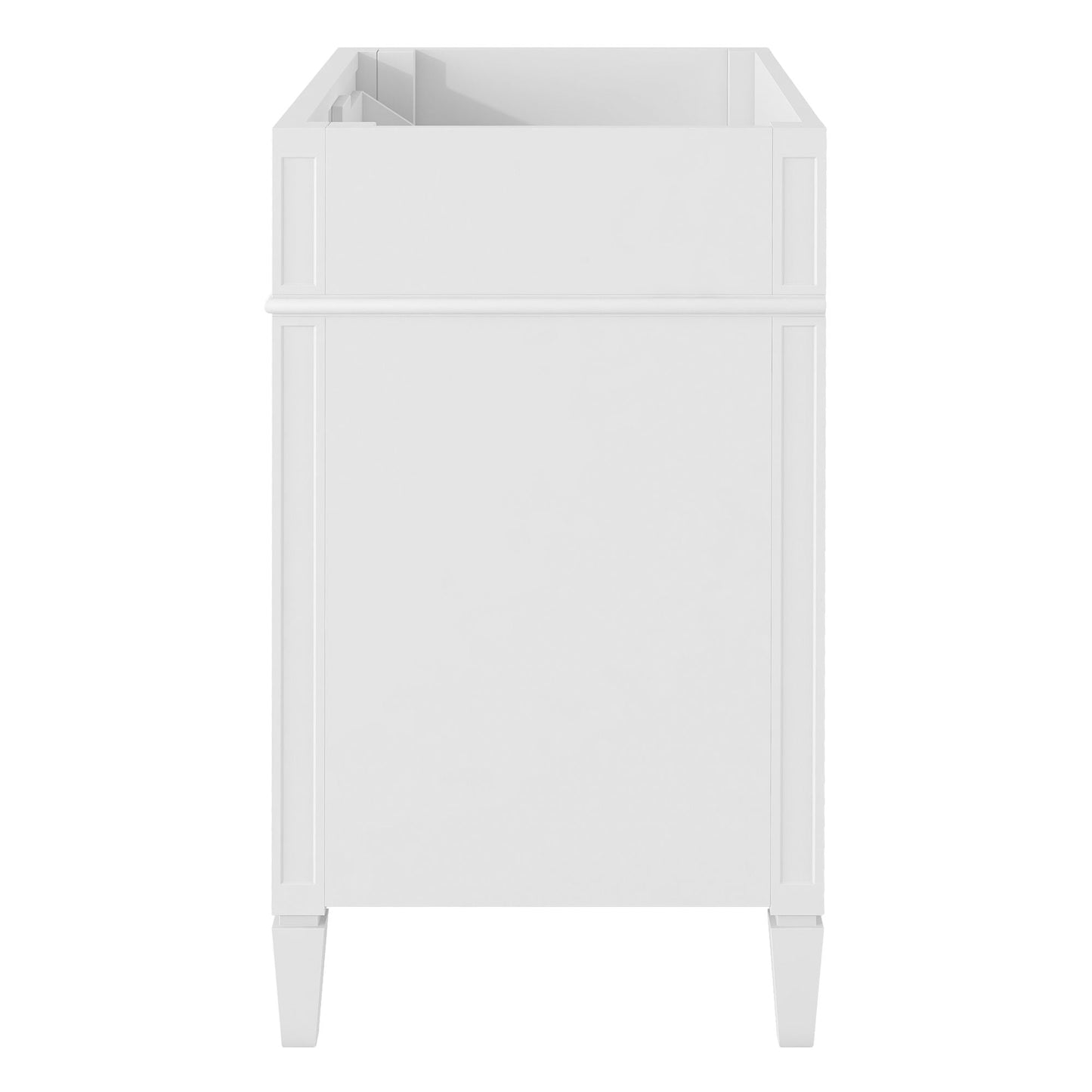 Bathroom Vanity With 2 Drawers And Tip-Out Drawer, Storage Cabinet