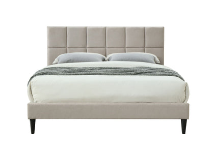Full Sized Squares Bed With USB