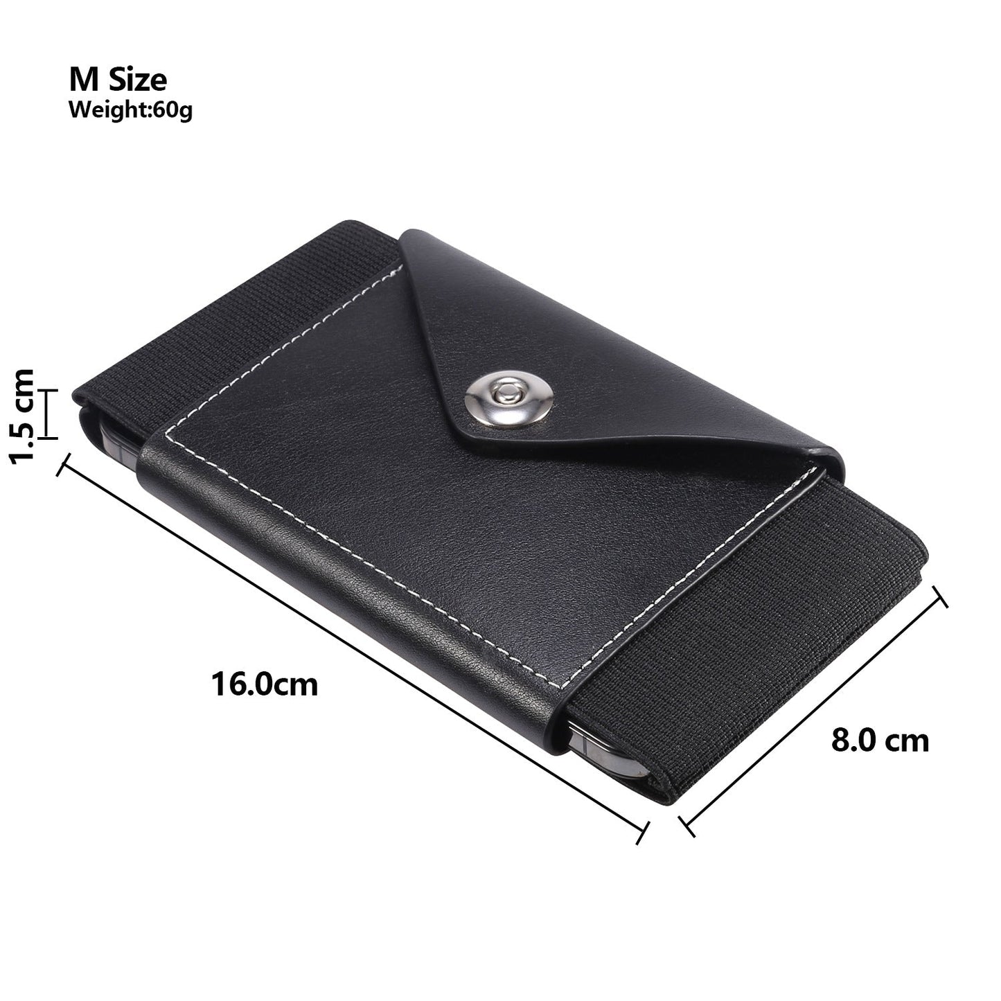 Resistance Band Phone BagWaist Pouch Running Sports Bag