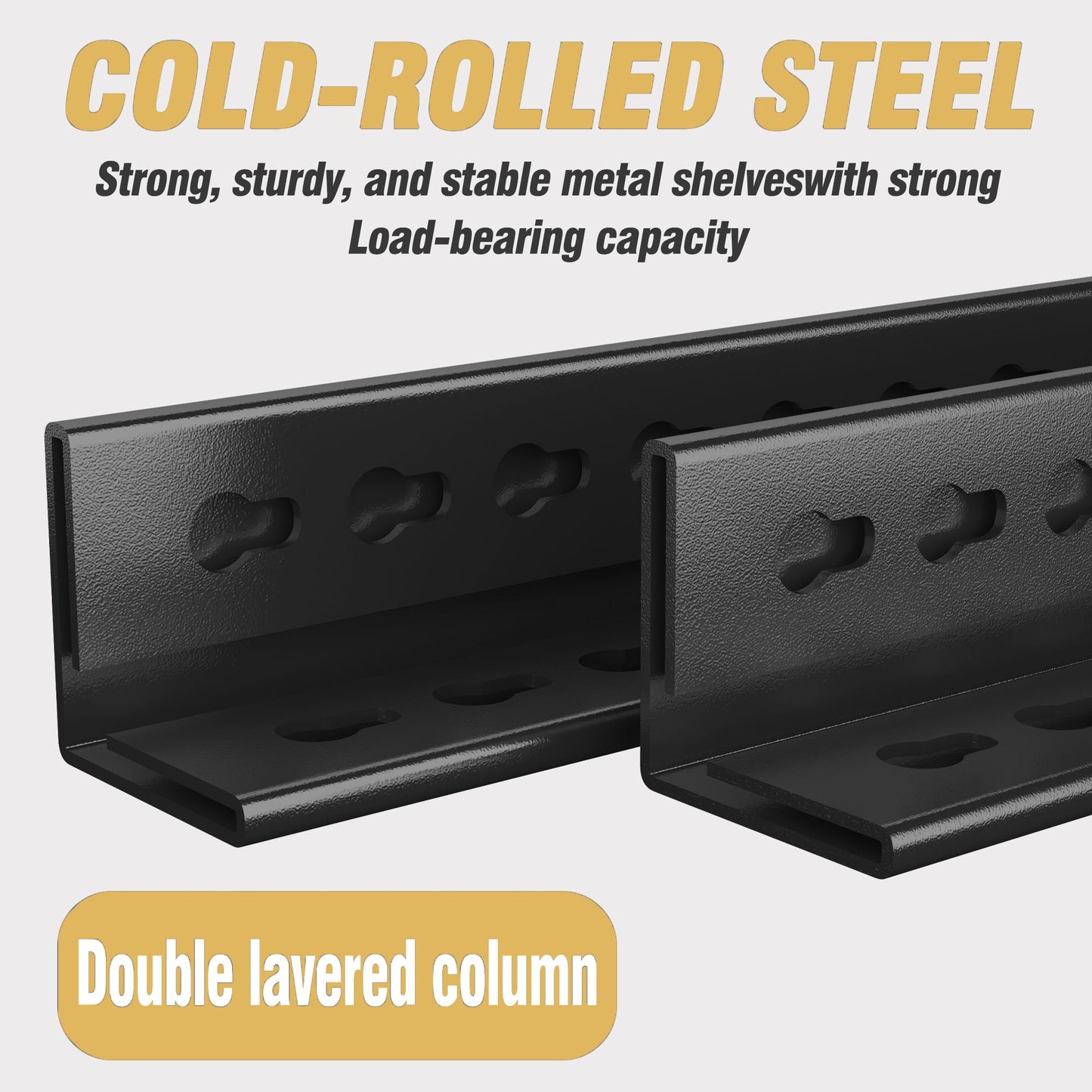 Adjustable Garage Shelf