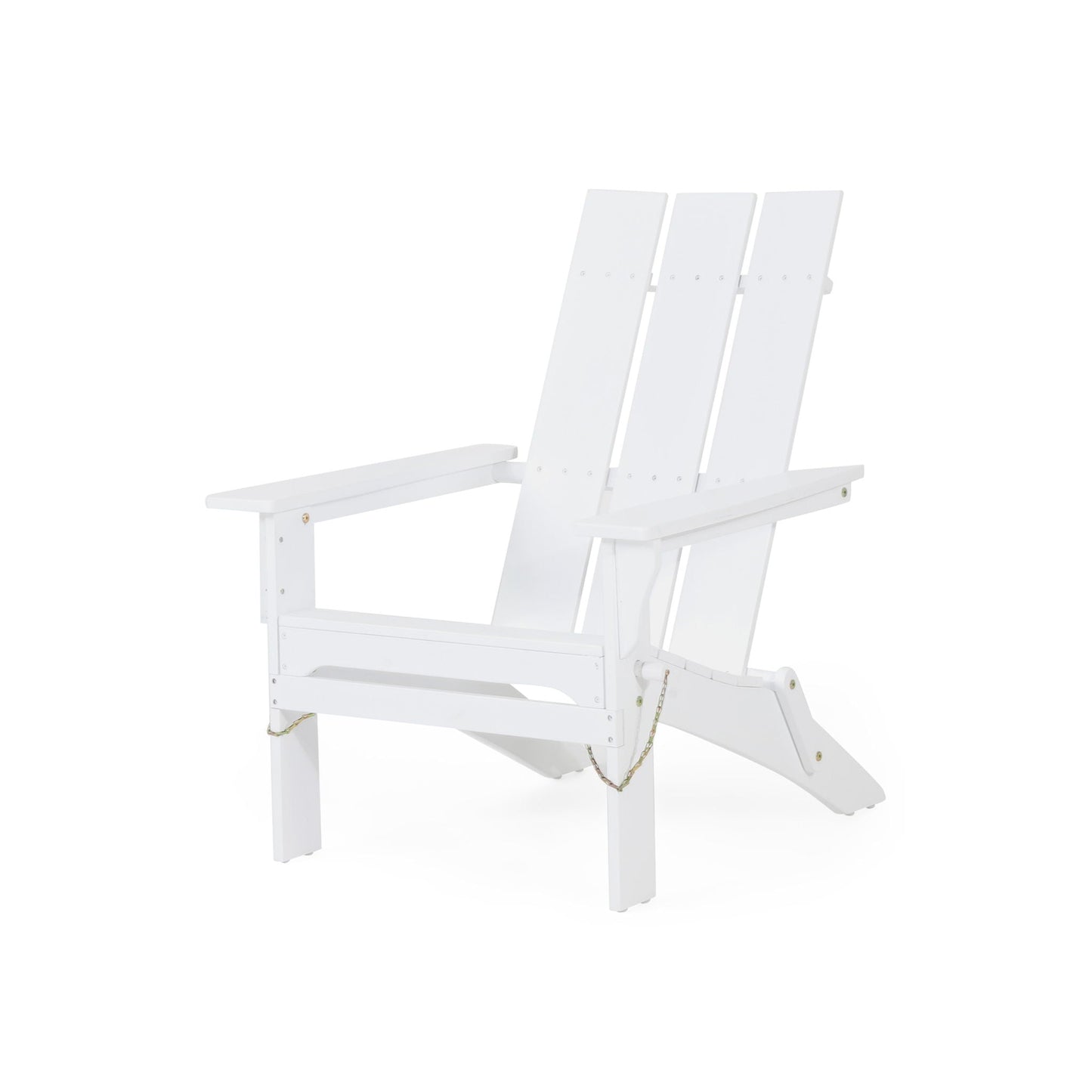 Aurascape Outdoor Comfort Foldable Adirondack Chair