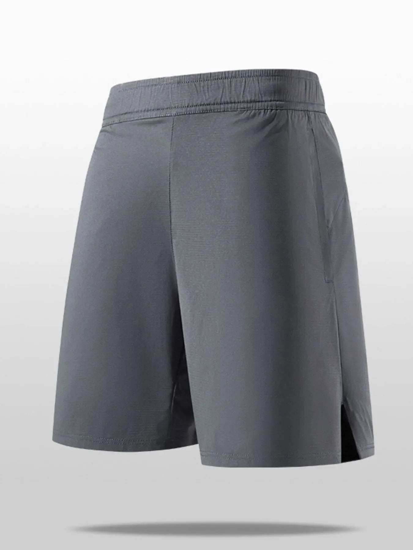 Men's Plus Size Elastic Waist Active Shorts